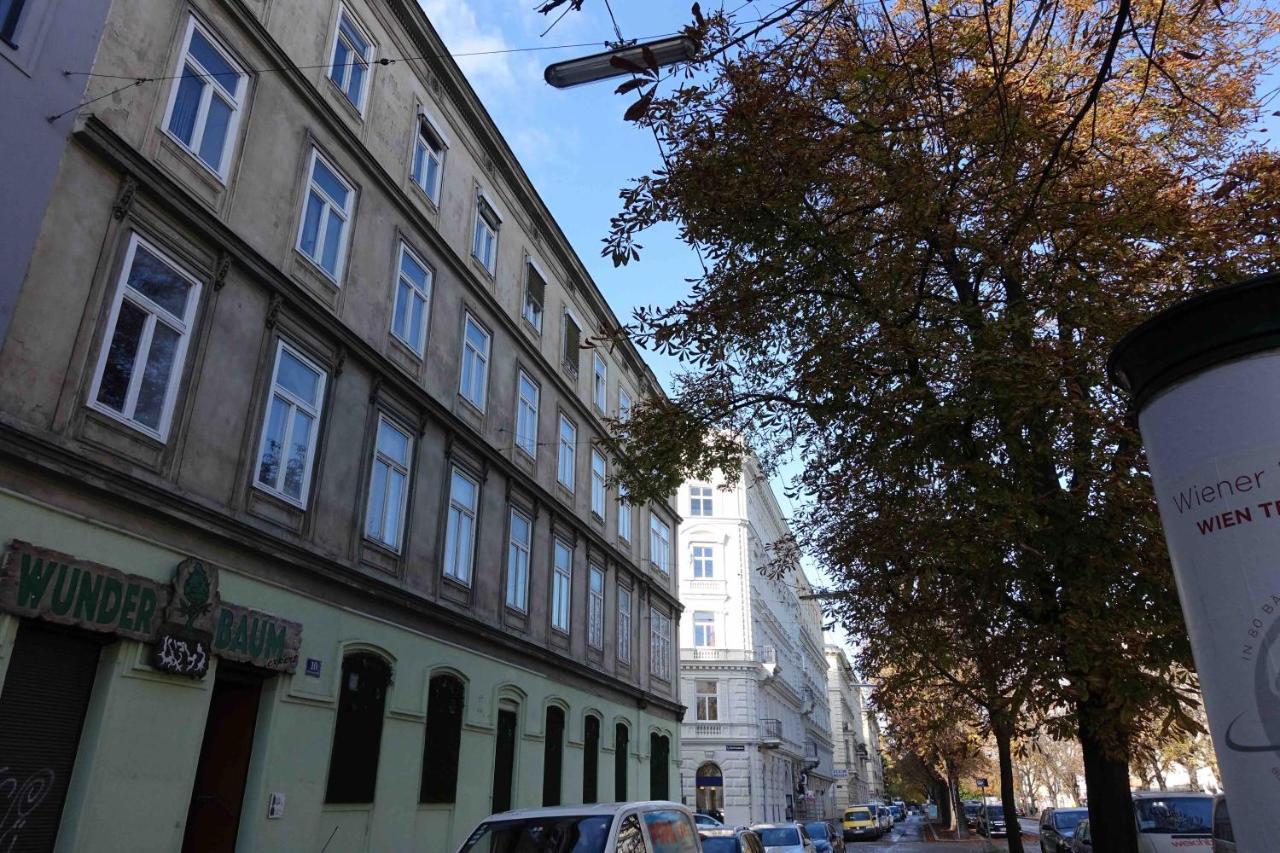 Апартаменты Studio U Parkplatz, Zentrale Ruhelage Neben Grunoase Вена Экстерьер фото